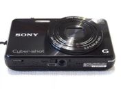Sony Cyber-Shot DSC-WX220 Black 18.2 MP Digital Camera 10X Optical Zoom W/ Box