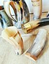 Scratch and Dent - Handmade Real Horn Mugs/Cups, Viking Drinking Horns