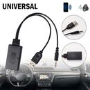 For BMW E90 E91 E 92/E93 Car Auto Bluetooth Radio AUX Cable Adapter Accessories