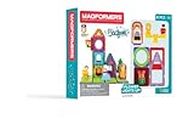 Magformers Backyard Adventure 61 Piece Set, for Children Ages 3 and Older - Building Blocks, STEM Toy, Award-Winning Educational Magnetic Tiles, Rainbow Colors