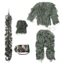 Outdoor Suit Hunting Apparel 3D Camouflage Woodland For Hunters Bushman Shooting