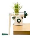 Healthy Juicer The Original (Lexen GP27) - Manual Juicer - Celery, Wheatgrass, Kale, Spinach, Parsley and Any Other Leafy Green! Featuring a masticating Live-Enzyme Cold Press Process!