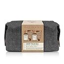 Baylis & Harding The Fuzzy Duck Bergamot, Hemp & Sandalwood Men's Luxury Wash Bag Gift Set (Pack of 1) - Vegan Friendly