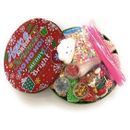 Christmas Slime Supplies Kit DIY: Foam Beads, Confetti, Charms, Squishy & Tools