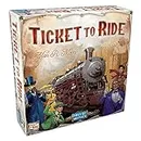 Days of Wonder, Ticket to Ride Board Game, Ages 8+, for 2 to 5 Players, Average Playtime 30-60 Minutes