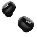 boAt Airdopes 121v2 in-Ear True Wireless Earbuds with Upto 14 Hours Playback, 8MM Drivers, Battery Indicators, Lightweight Earbuds & Multifunction Controls (Active Black, with Mic)