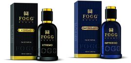 Perfume de larga duración Fogg Combo Xtremo & Impressio para hombre 100 ml
