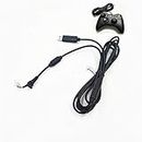 New Replacement USB Cable for Xbox 360 Wired Controller Cable Cord