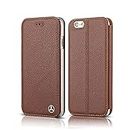 1 iPhone 6s : Leather Mobile Case for iPhone 6S (Brown)