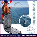 Fishing Lure Boxes Bait Storage Case Fishing Tackle Storage Trays Organizers FR