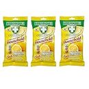 Greenshield Anti Bacterial Wipes 50's Pack of 3