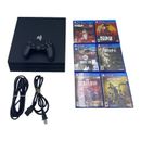 Sony PlayStation 4 PS4 Pro 1 TB CUH-7015B Gaming Console 6 Games Bundles #8