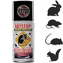 E-Tech The Original Ratstop Rat Rabbit Mice Squirrel Rodent Repeller Repellent Deterrant Spray