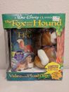 Walt Disney's Classics: The Fox and The Hound VHS and Plush Toy