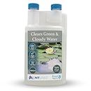 NT Labs Pond Aid Magiclear for Green & Cloudy Water 1ltr 1200g