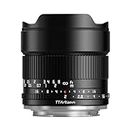 TTARTISAN 10mm F2.0 APS-C ASPH. Ultra Wide Angle Camera Lens Manual Focus Portable Lens for Fuji X Mount