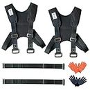 Furniture Moving Straps, Shoulder Lifting Straps for Furniture, Mattress, Piano, Refrigerator, Appliance Carrying Strap Heavy Weights 2 Person