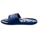 Dallas Cowboys NFL Gel Sport Shower Sandal Slides - 41/42