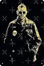 Taxi Driver - The Movie Legend - De Niro Art Print Metal Tin Sign Plaque Man Cave Wall 8x12 Inch Wall Art Decoration