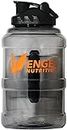 ENGEL NUTRITION Water Gallon 2,5 Liter für Fitness und Freizeit - 2-in-1 Funktion mit herausnehmbarem Sieb, 2 Haltegriffen - Ohne BPA & DEHP