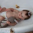 18"Reborn Baby Doll Full Body Silicone Lifelike Infant Boy Newborn Kids Gifts