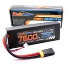 Batería Lipo Powerhobby 2s 7.4v 7600mah 75c con TRAXXAS Bandit VXL