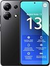 Xiaomi Redmi Note 13 4G Smartphone 6+128GB, Dimensity 6080, 6.67" G-OLED FHD+ AMOLED Display, 120Hz, fotocamera da 108MP, 5000mAh, 33W ricarica, nero [Versione Globale], MZB0FYFEU