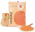Amazon Brand - Vedaka Popular Red Masoor Dal Split | Rich in Protein| 1kg | No Cholesterol or Additives