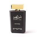 Almas Perfumes modernistic Oudh Ameer Al.Oud Black Intense Eau De Parfum Unisex Spray - 3.4 Fl Oz (100 ml) عطر امير العود بلاك انتنس