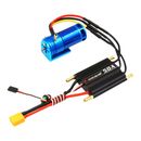 2-4S 2862-2800KV Water Cooled Brushless Outrunner Motor+50A ESC For RC Boat A