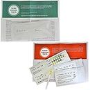 5 x Liver Disease Function Tests + 5 x Kidney Function Urine Health Check Tests