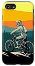 iPhone SE (2020) / 7 / 8 For Downhill Biking - Retro Mountain Bike Design Case
