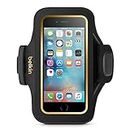 Belkin Slim-Fit Plus Armband for iPhone 6 / 6s, Fitbit Alta, Fitbit Blaze and Fitbit Charge HR (Black/Gold)