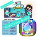 Monopoly Go Robo Partners Partner Event Full Service 80k - innerhalb 24h
