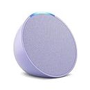 Echo Pop | Full sound compact Wi-Fi and Bluetooth smart speaker with Alexa | Lavender Bloom