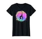 Rainbow Gymnastics Fille Femmes Gymnaste Main Athléte T-Shirt