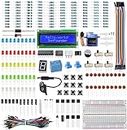 SUNFOUNDER Electronics Fun Kit with 1602 LCD Module,breadboard,LED,Resistor compatible with Arduino UNO MEGA or Raspberry Pi