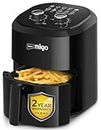Impex Air Fryer 10 in 1 Air Fryer For Home 1200 W Oil-free Cooking 4.5 L Instant Electric Air Fryer for Home Auto Cut Off, Fry, Grill, Roast, Steam, and Bake 2 Years Warranty (Black)