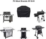 Garden BBQ Gas Grill Cover Barbecue Waterproof Outdoor Heavy Duty UV Protection