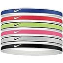 Nike Chip Swoosh Sport Headband 6 Pack BN2071-655