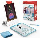 Osmo Super Studio Disney Frozen II Starter Kit Base Markers Sketchpad Cloth New