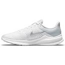 Nike Downshifter 11, Women's Running Shoes, White Mtlc Silver Pure Platinum Wolf Grey, 8.5 US