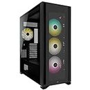 Corsair iCUE 7000X RGB Tempered Glass Full-Tower ATX Computer Case/Gaming Cabinet - Black - CC-9011226-WW