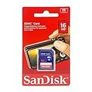 SanDisk 16GB Class 4 SDHC Flash Memory Card- SDSDB-016G (Label May Change)