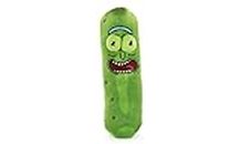 PLAY BY PLAY Does Not Apply Peluche Pickle Rick & Morty Soft 32cm, Multicolore, One Size, 8425611392603