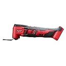 Milwaukee Milwaee 2626-20 M18 18V Lithium Ion Cordless 18,000 OPM Orbiting Multi Tool with Woodcutting Blades and Sanding Pad Sheets Included (Battery Not Included, Power Only)