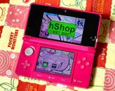 SELTENE glänzend rosa Nintendo 3DS japanische exklusive Konsole verpackt englische Region