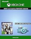 Xbox Live credit for Fortnite - 2.500 V-Bucks + 300 extra V-Bucks | Xbox One - Download Code