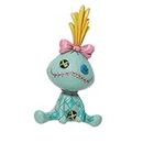 Enesco Jim Shore Disney Traditions Lilo & Stitch Mini Scrump Figurine 3.34"