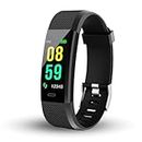 SHOPBUY HD Smart Fitness Watch for LG W41 Pro/LG W 41 Pro Original Sports Touchscreen Smart Watch Bluetooth 1.3" Smart Watch LED with Daily Activity Tracker, Heart Rate Sensor, Sleep Monitor (Black)
